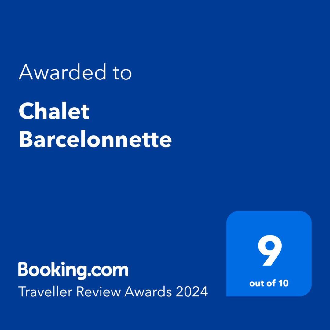 Chalet Barcelonnette Exterior photo